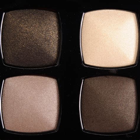 chanel mystere|Chanel Mystere (43) Les 4 Ombres Eyeshadow Palette Review .